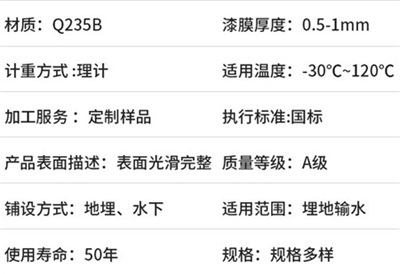 沧州电力热浸塑穿线管产品性能特点